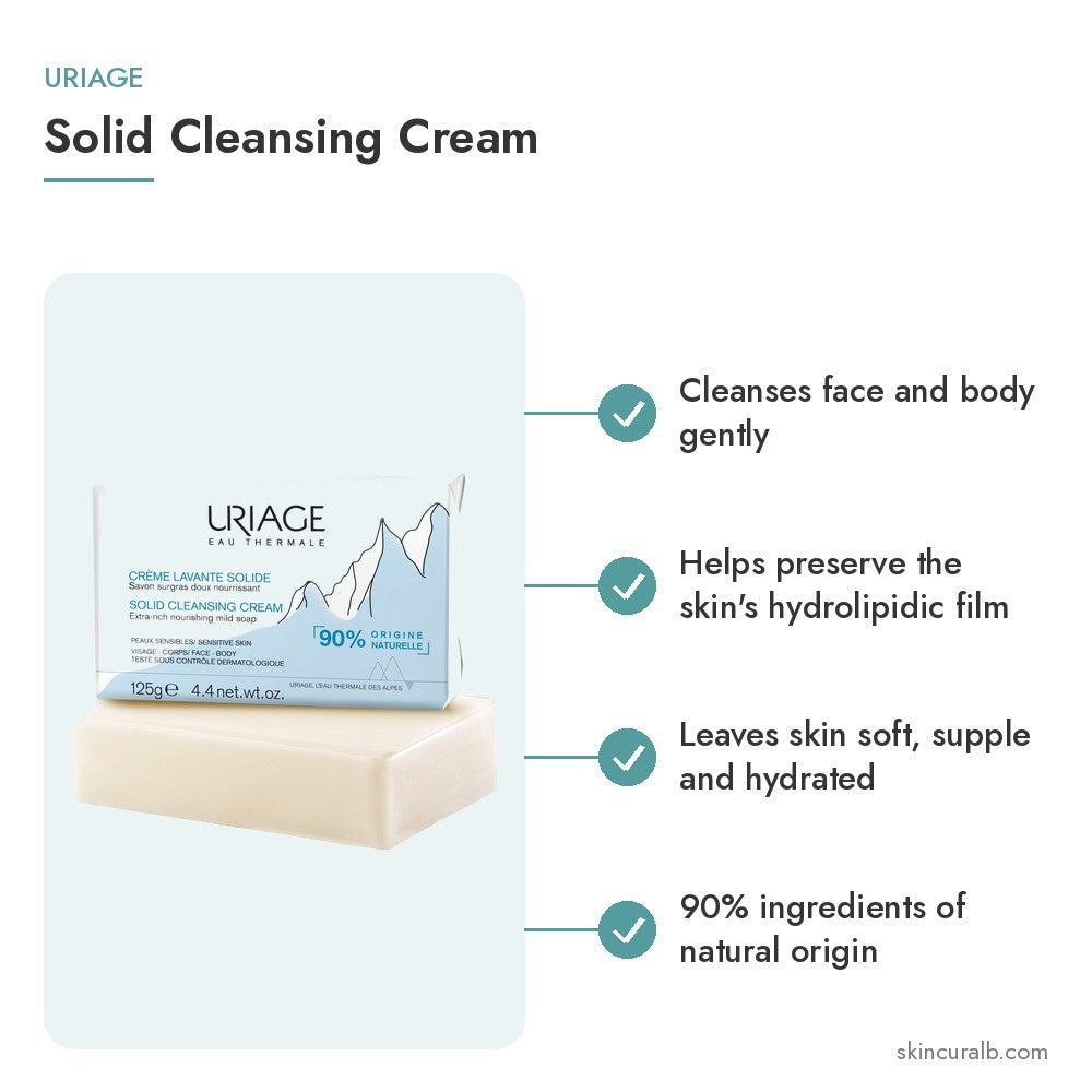 Uriage Solid Cleansing Cream