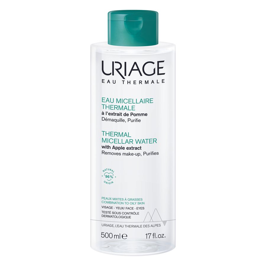 Uriage Thermal Micellar Water for Combination to Oily Skin