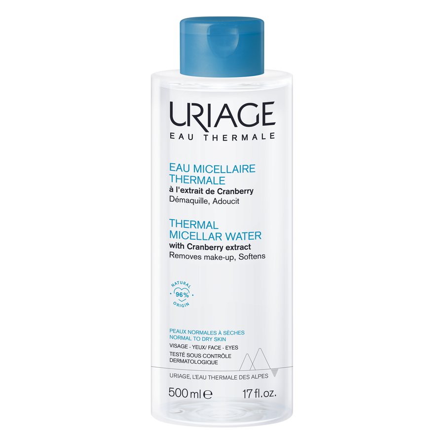 Uriage Thermal Micellar Water for Normal to Dry Skin