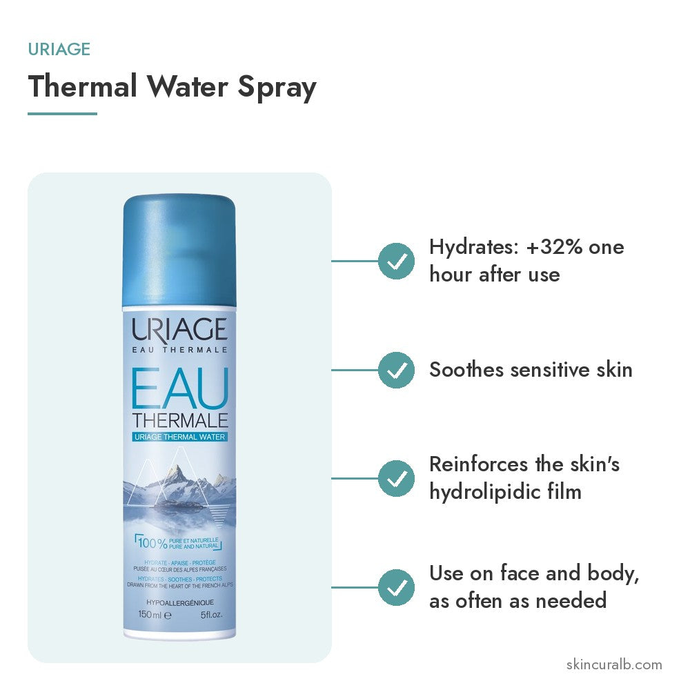 Uriage Thermal Water Spray