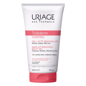 Uriage Toléderm Control Make-Up Removing Milky Gel