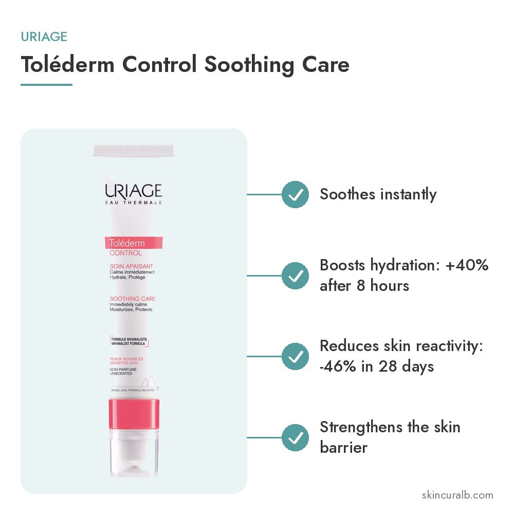 Uriage Toléderm Control Soothing Care