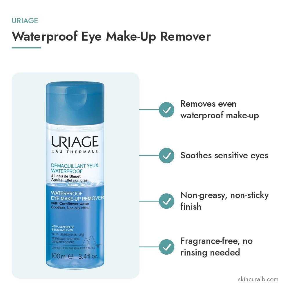 Uriage Waterproof Eye Make-Up Remover