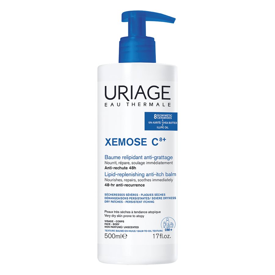 Uriage Xémose C8+ Lipid-Replenishing Balm