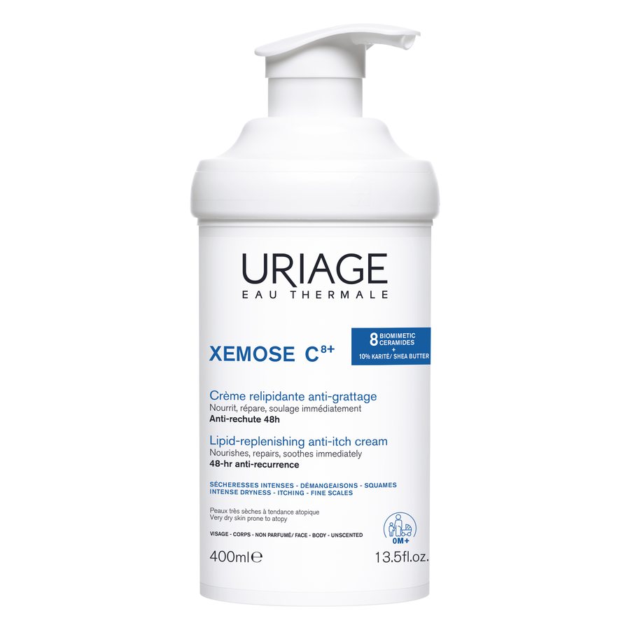 Uriage Xémose C8+ Lipid-Replenishing Cream