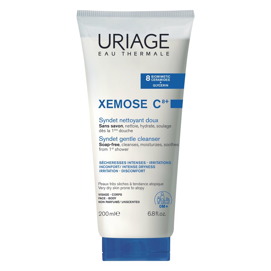 Uriage Xémose C8+ Syndet Gentle Cleanser