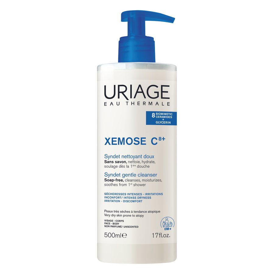 Uriage Xémose C8+ Syndet Gentle Cleanser
