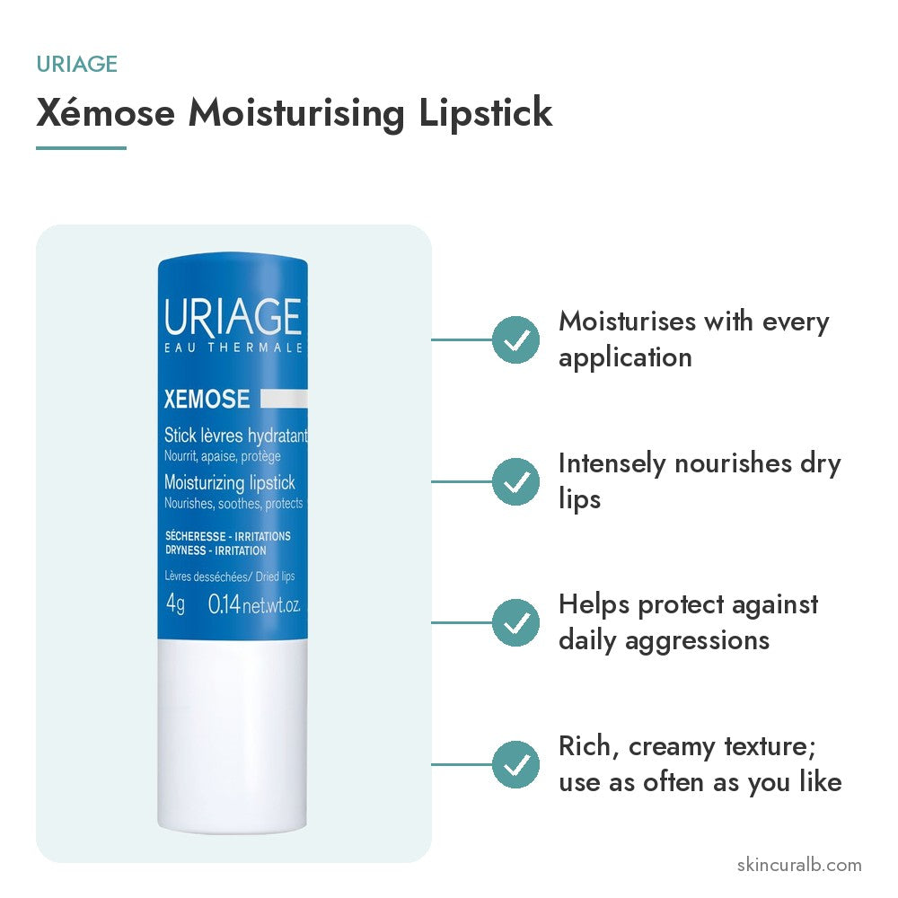 Uriage Xémose Moisturising Lipstick